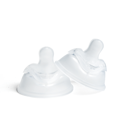 Herobility Anti-Colic Teat - S 2-pack