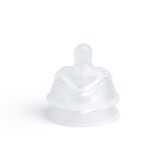 Herobility Anti-Colic Teat - S 2-pack
