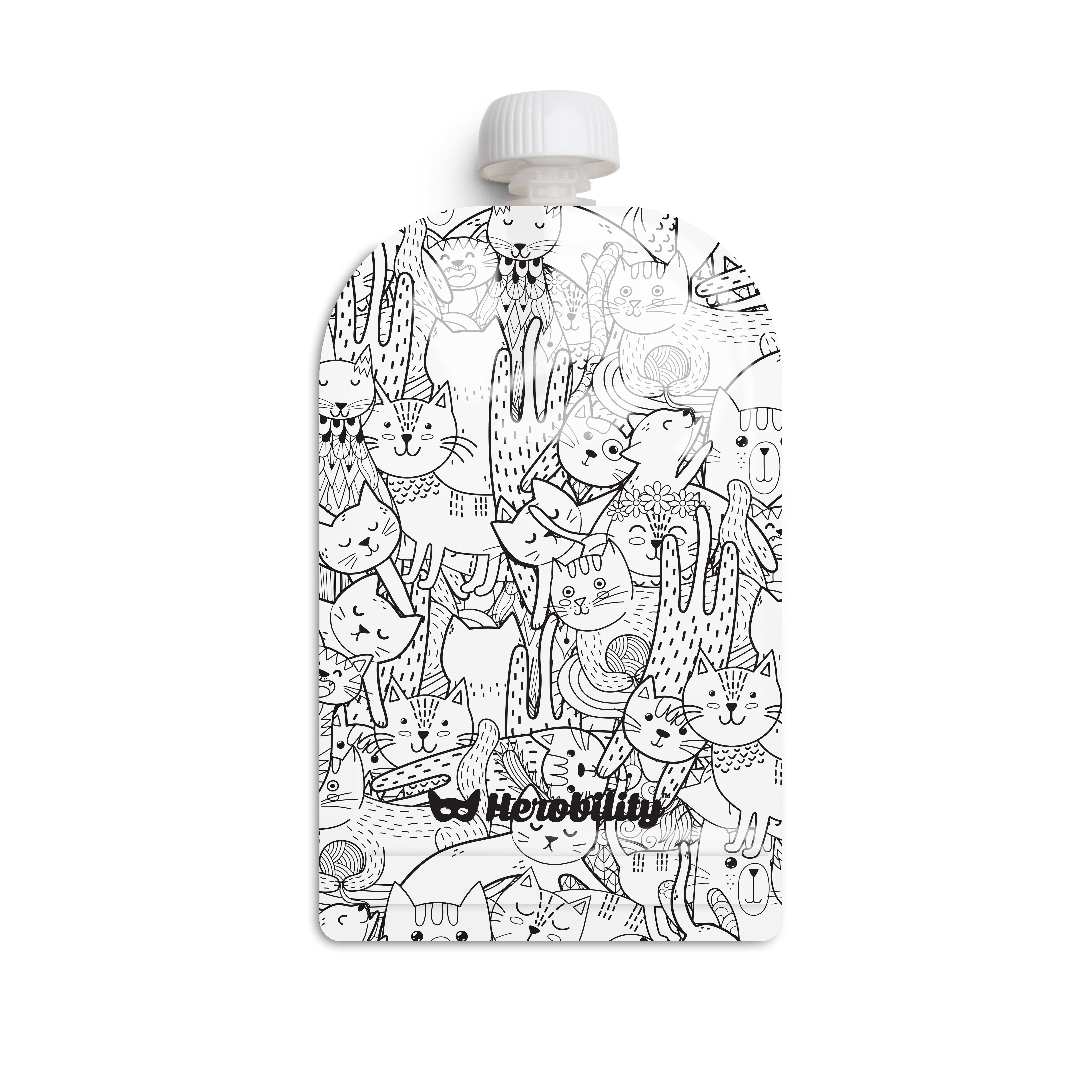 Herobility Klämmis Animals 180 ml