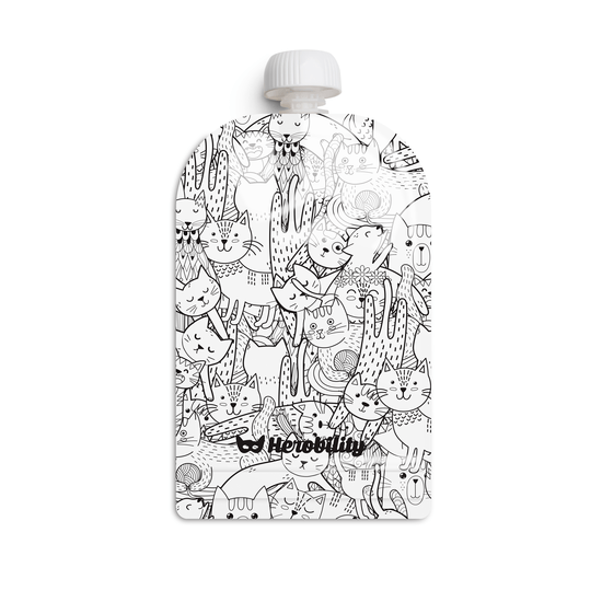 Herobility Klämmis Animals 180 ml