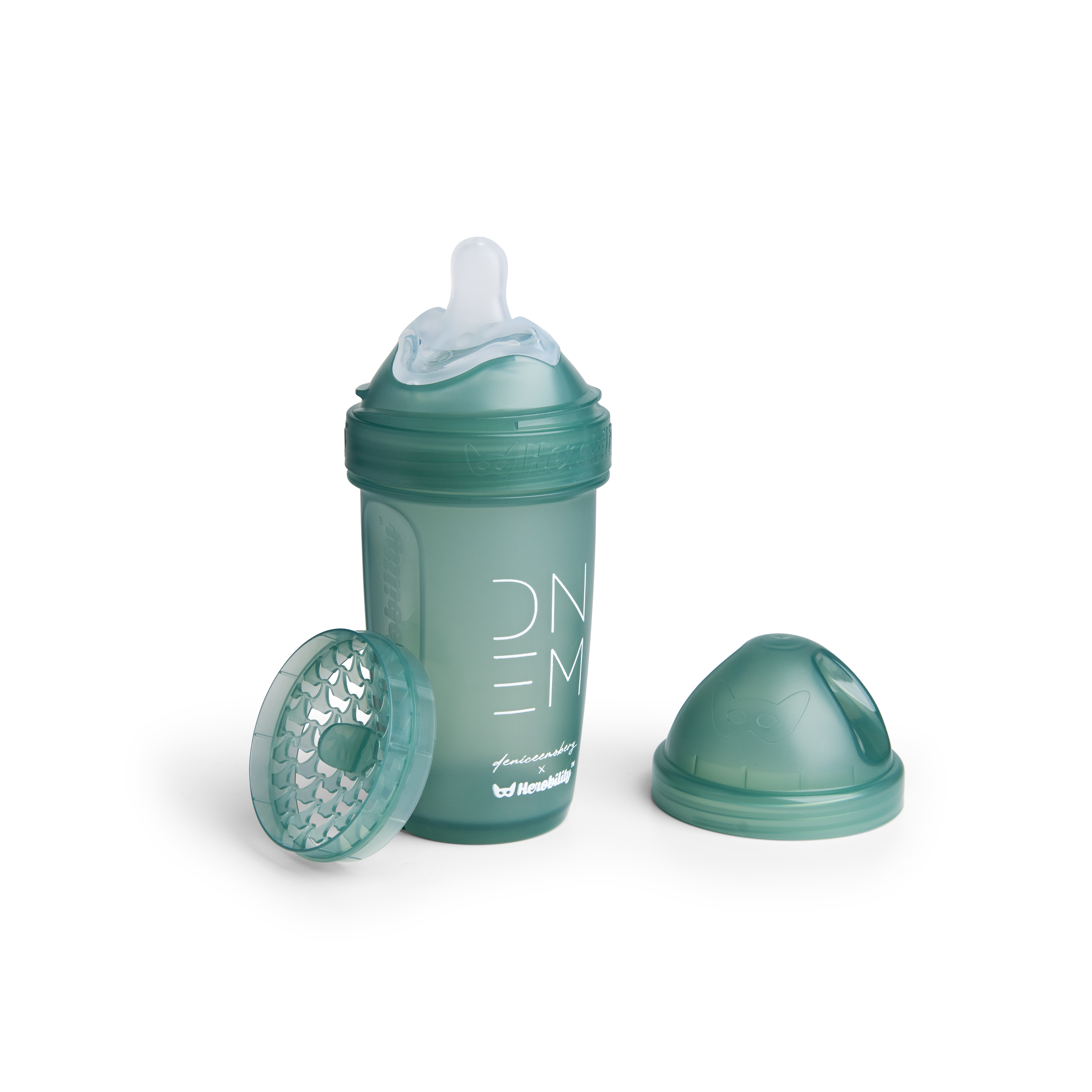 Herobility Nappflaska Dusky Green 240 ml