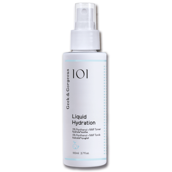 Geek & Gorgeous Liquid Hydration 110 ml