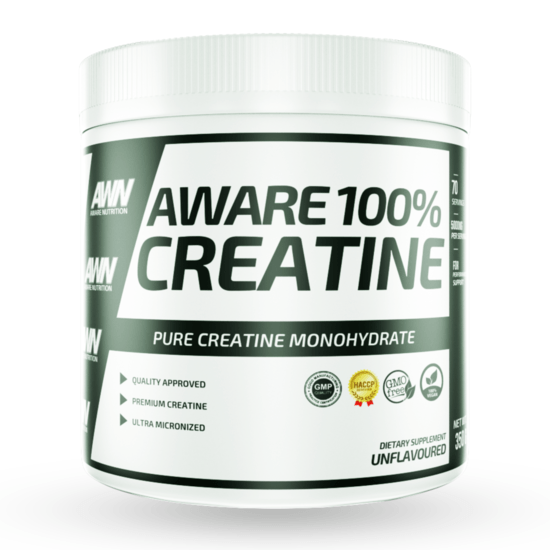 Aware Nutrition Creatine 100% 350 g