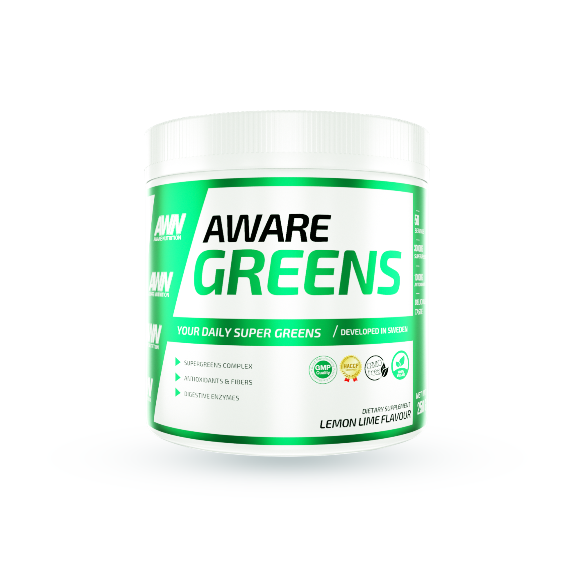 Aware Nutrition Greens 250 g