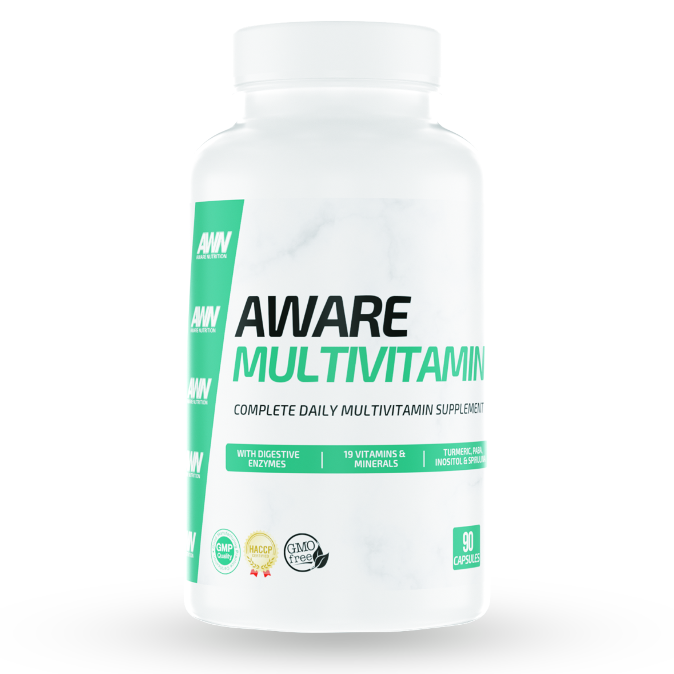 Aware Nutrition Multivitamin 90 kapslar