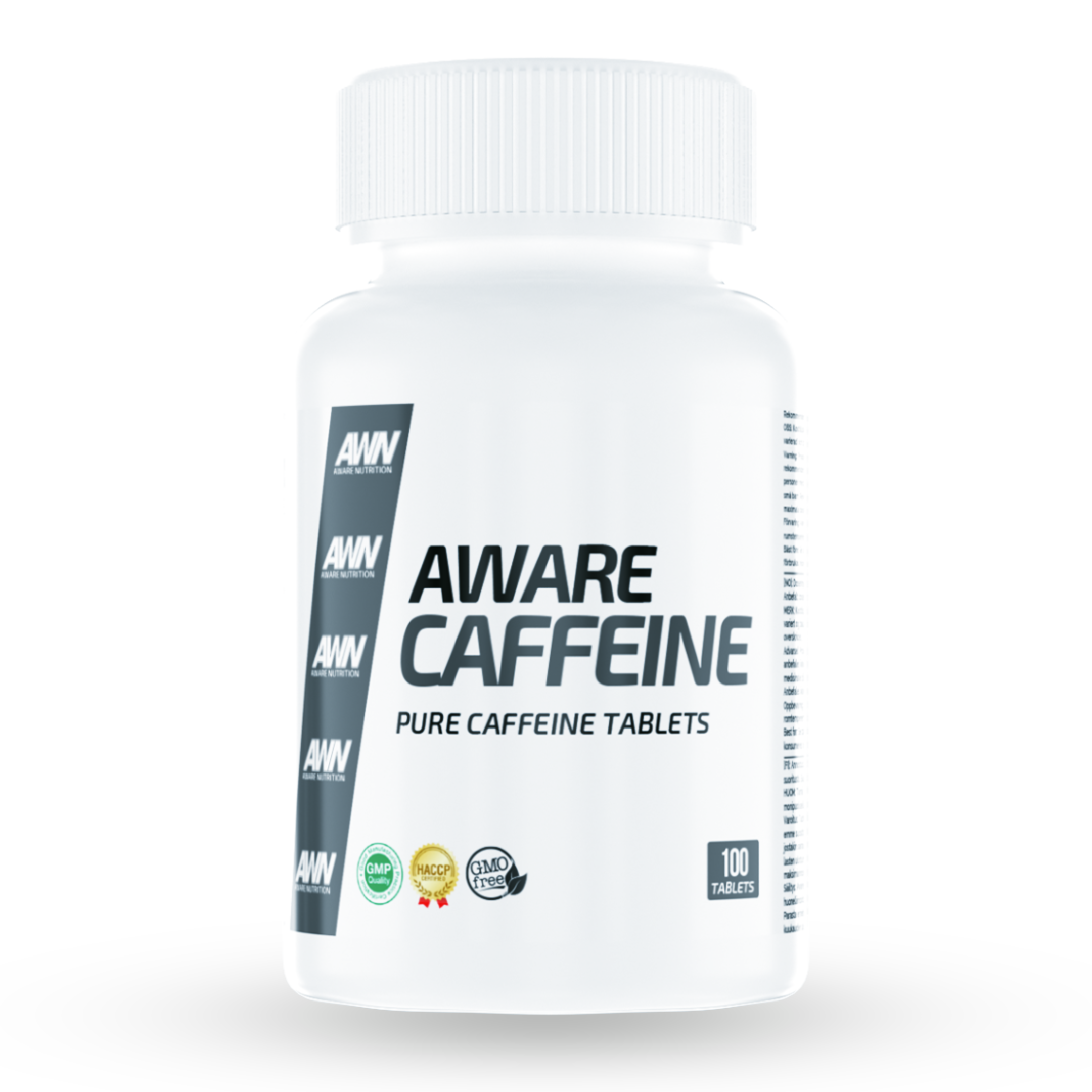 Aware Nutrition Koffein 100 tabletter