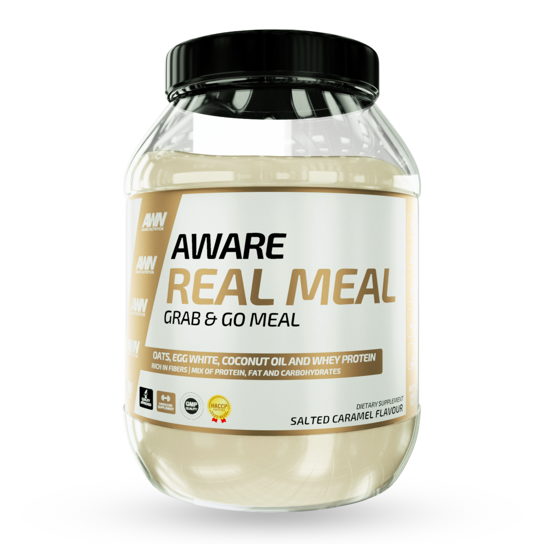 Aware Nutrition Real Meal Salted Caramel 1250 g