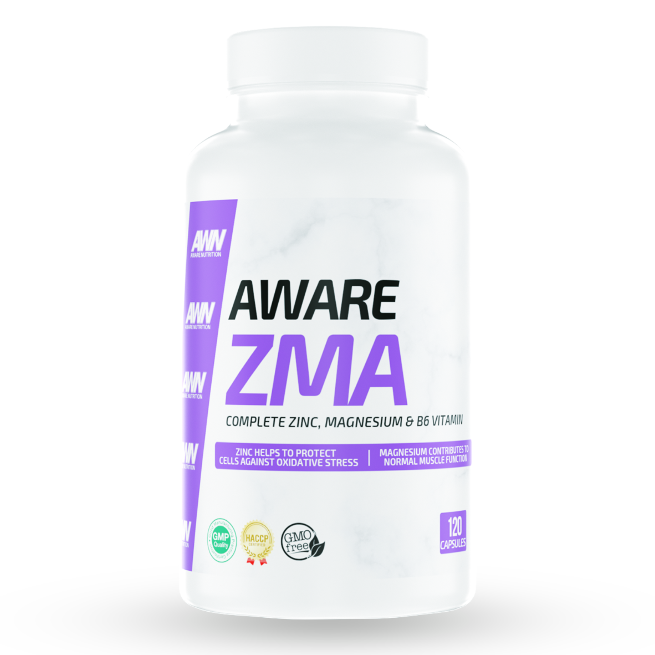 Aware Nutrition ZMA 120 kapslar