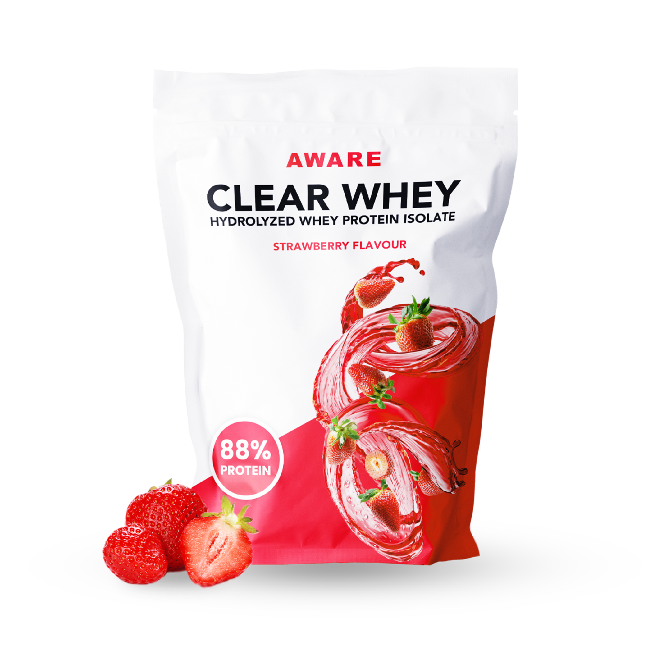 Aware Nutrition Clear Whey Strawberry 500 g