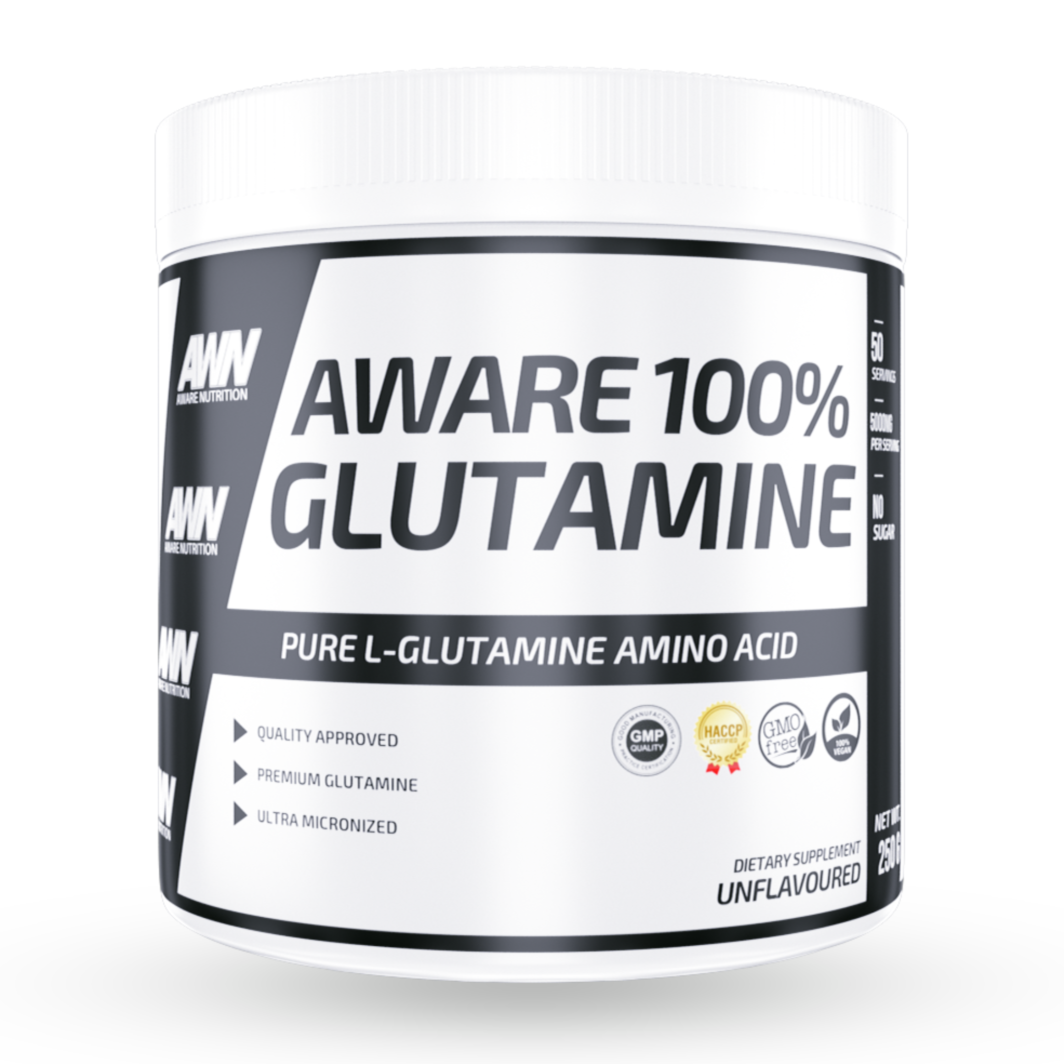 Aware Nutrition Glutamine 250 g