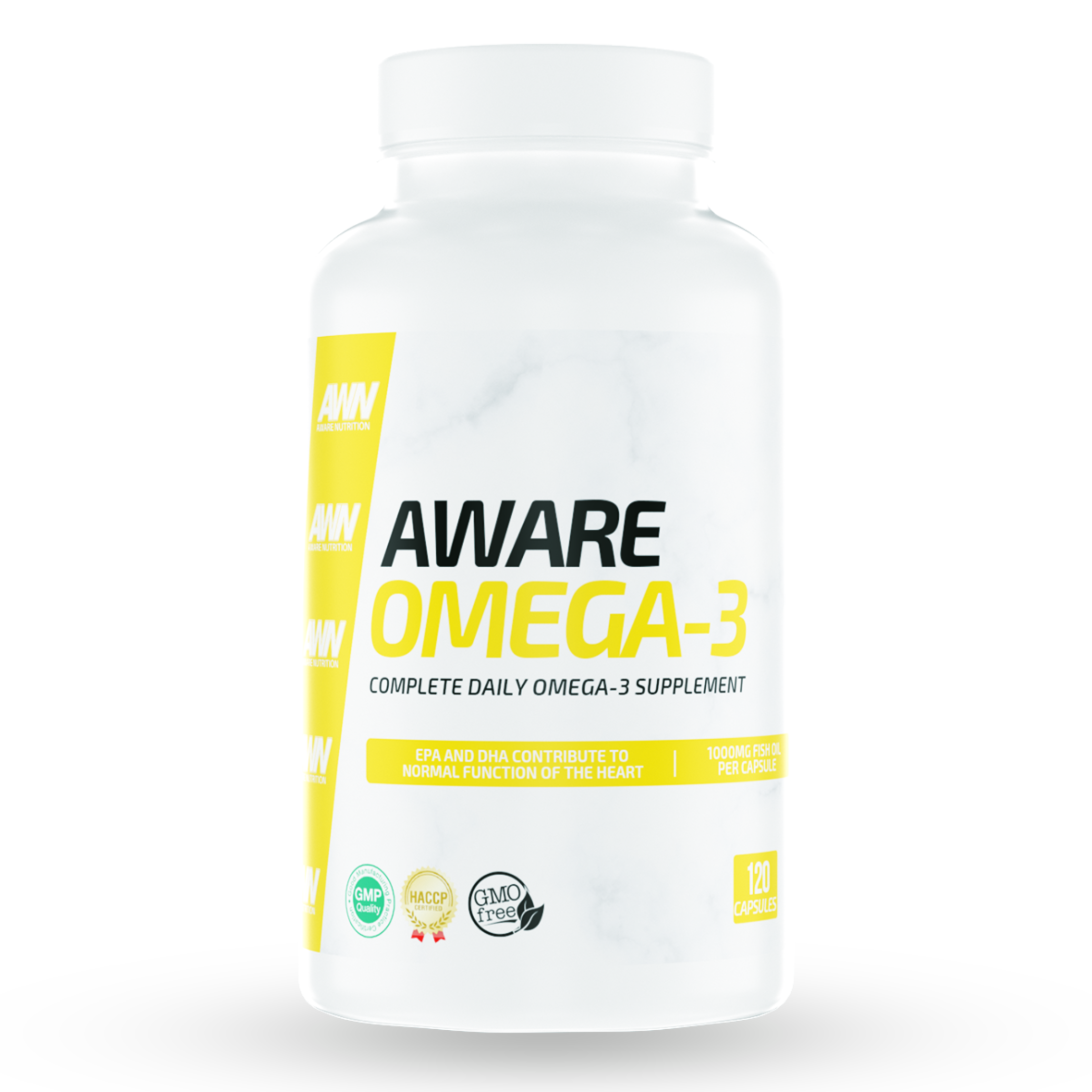 Aware Nutrition Omega-3 120 kapslar