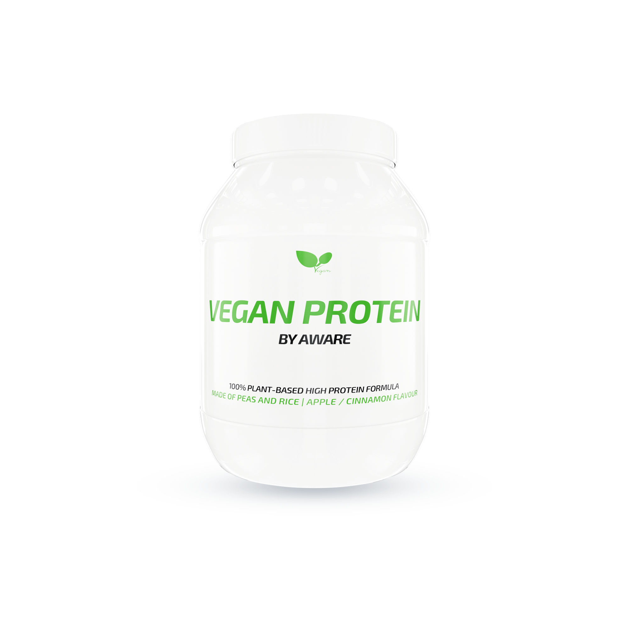 Aware Nutrition Vegan Protein Äpple/Kanel 900 g