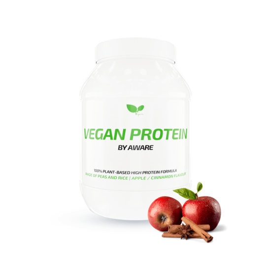 Aware Nutrition Vegan Protein Äpple/Kanel 900 g