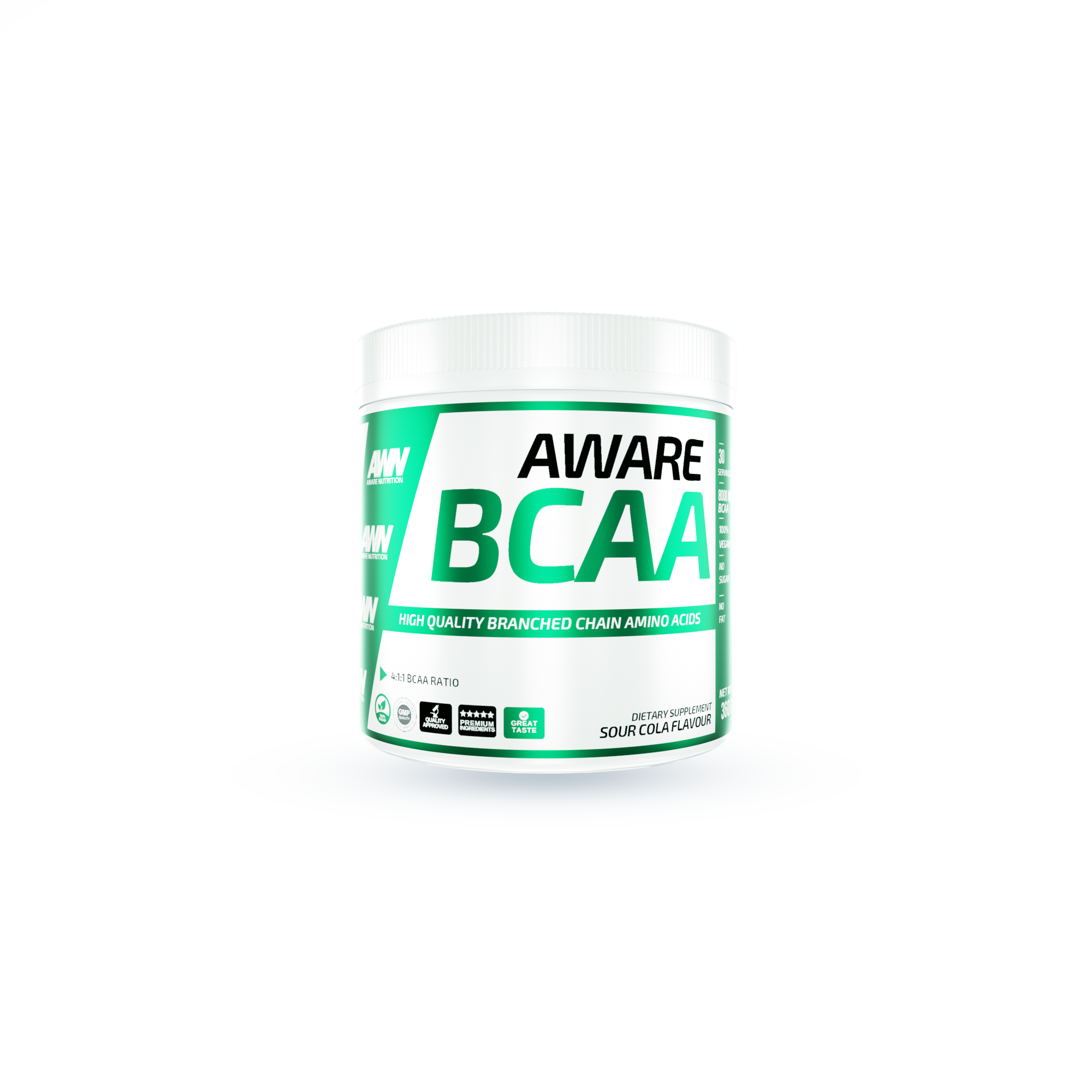 Aware Nutrition BCAA Sura Colanappar 360 g