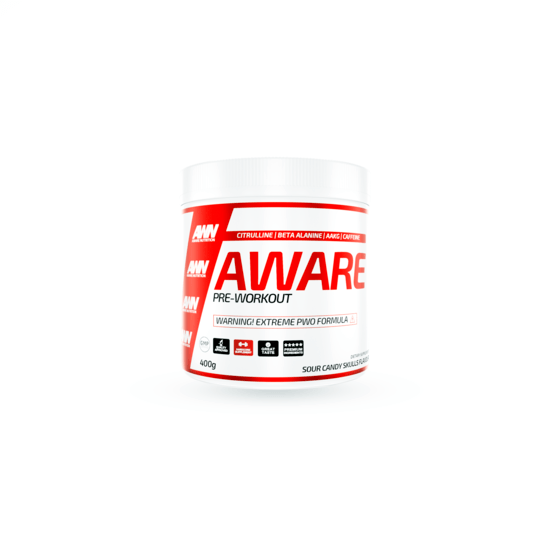 Aware Nutrition PWO Sour Candy Skulls 400 g