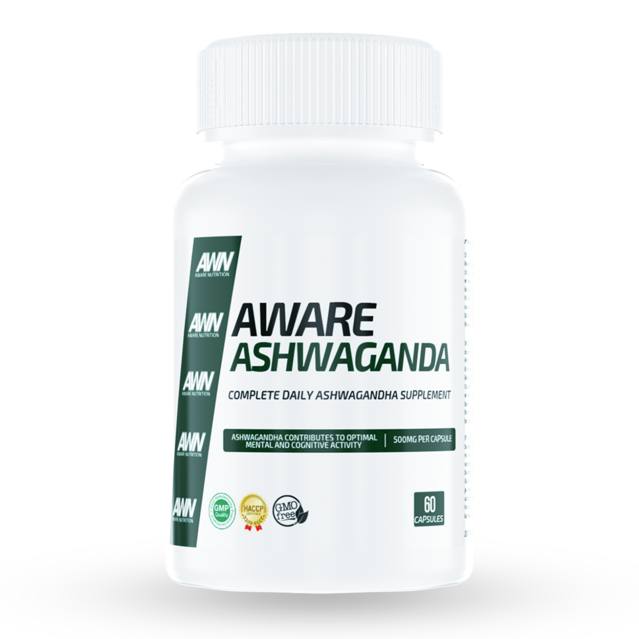 Aware Nutrition Ashwagandha 60 kapslar