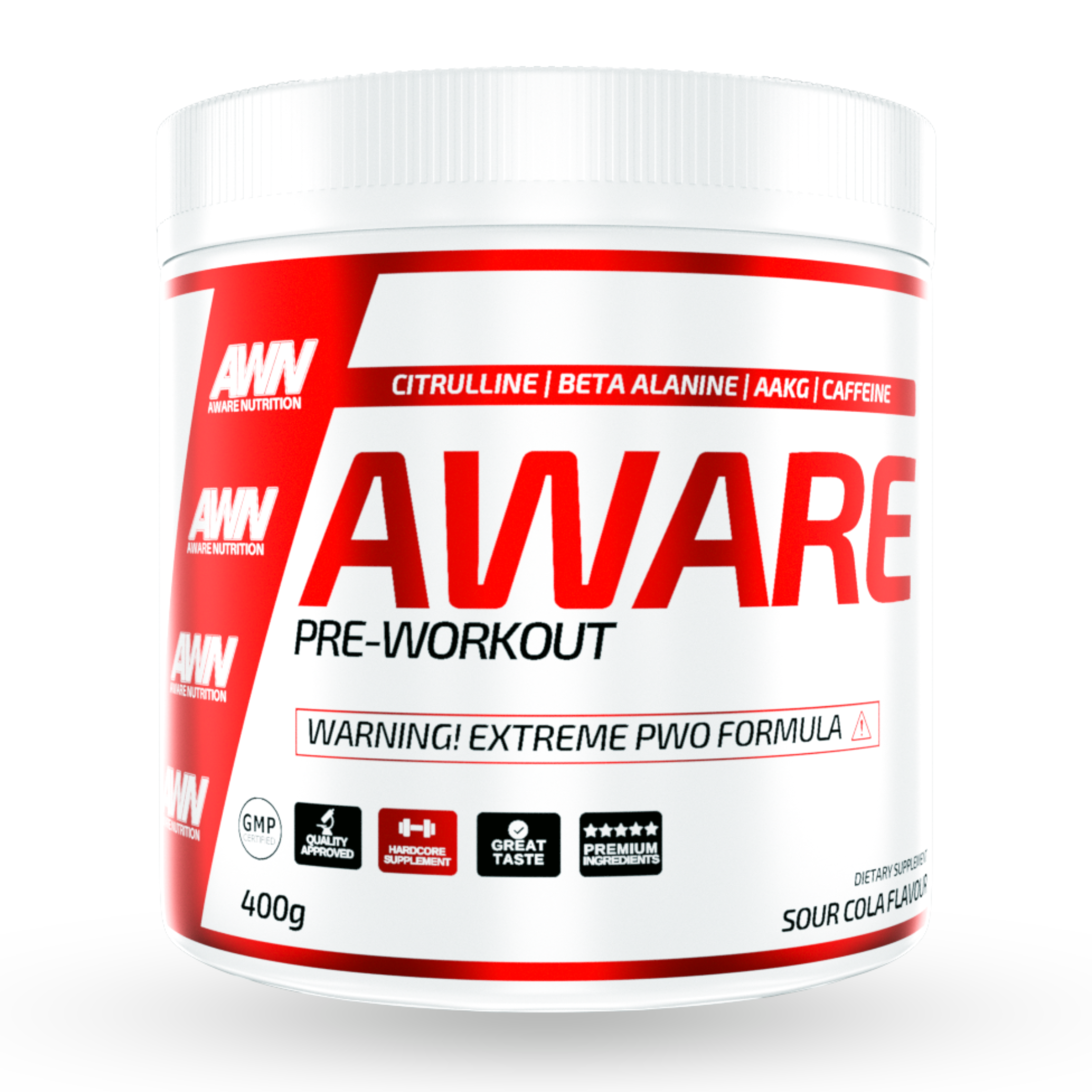 Aware Nutrition PWO Sura Colanappar 400 g