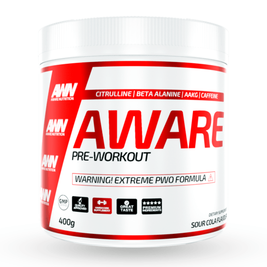 Aware Nutrition PWO Sura Colanappar 400 g