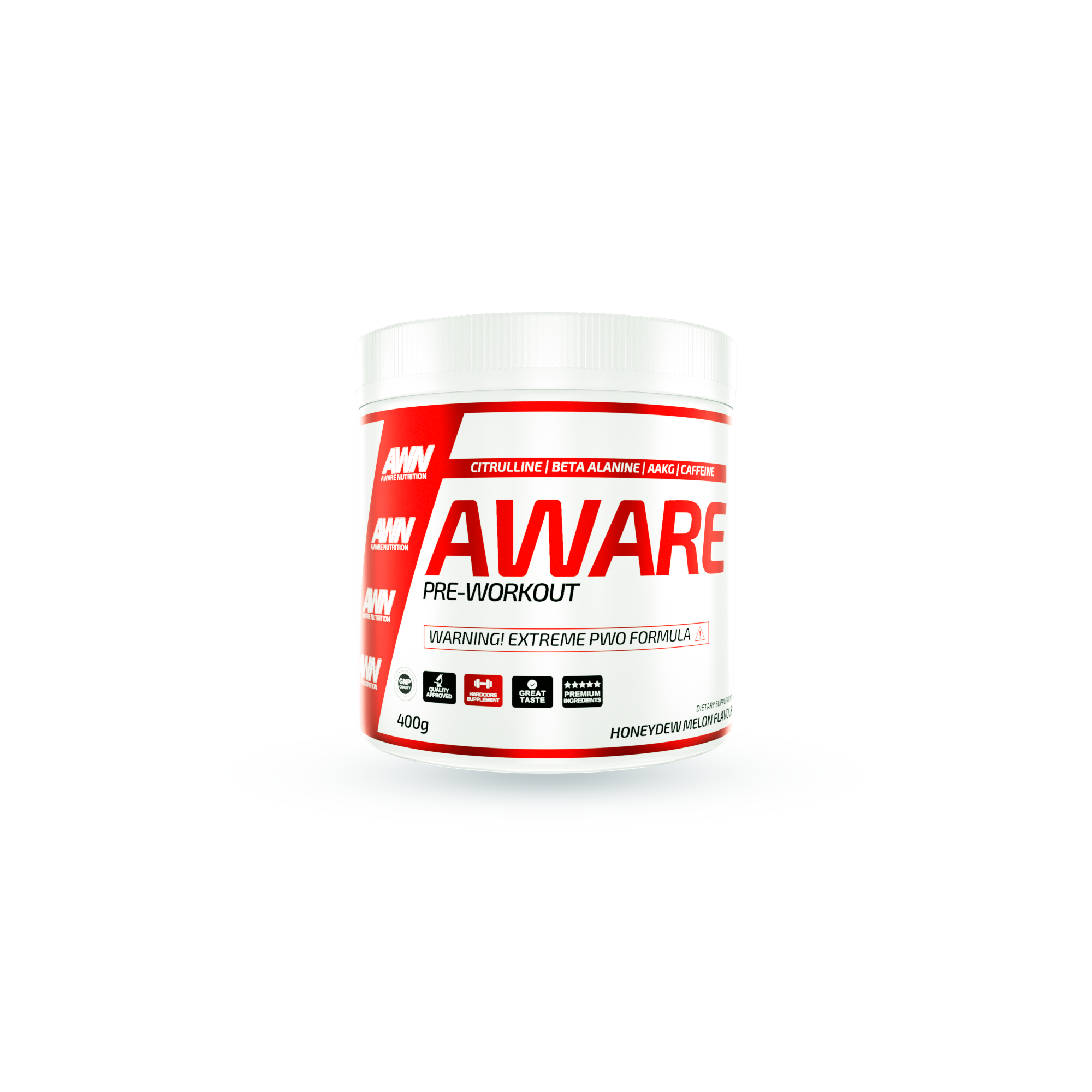 Aware Nutrition PWO Honungsmelon 400 g