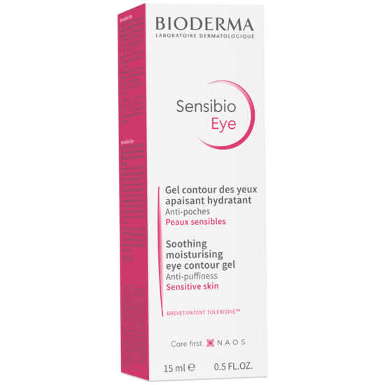 Bioderma Sensibio Eye Contour Gel 15 ml