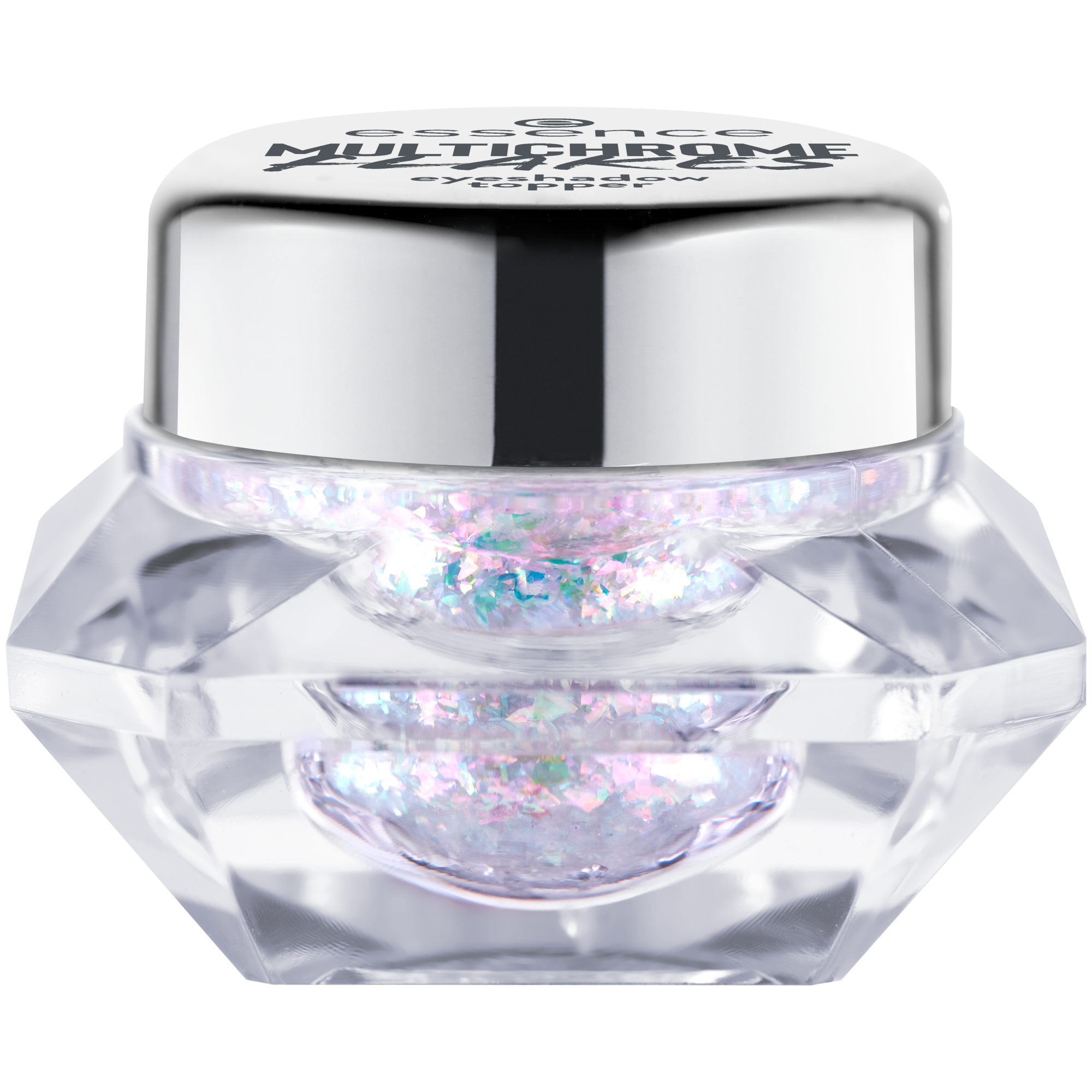 essence Multichrome Flakes Eyeshadow Topper 01