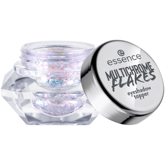 essence Multichrome Flakes Eyeshadow Topper 01