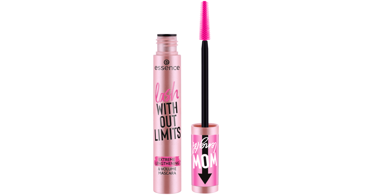 Köp essence Lash Without limits Extreme Lengthening & Volume Mascara 01