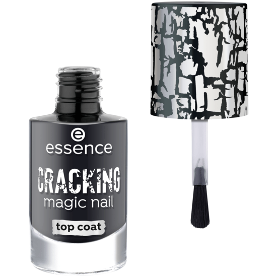 essence Cracking Magic Nail Top Coat 01 8 ml