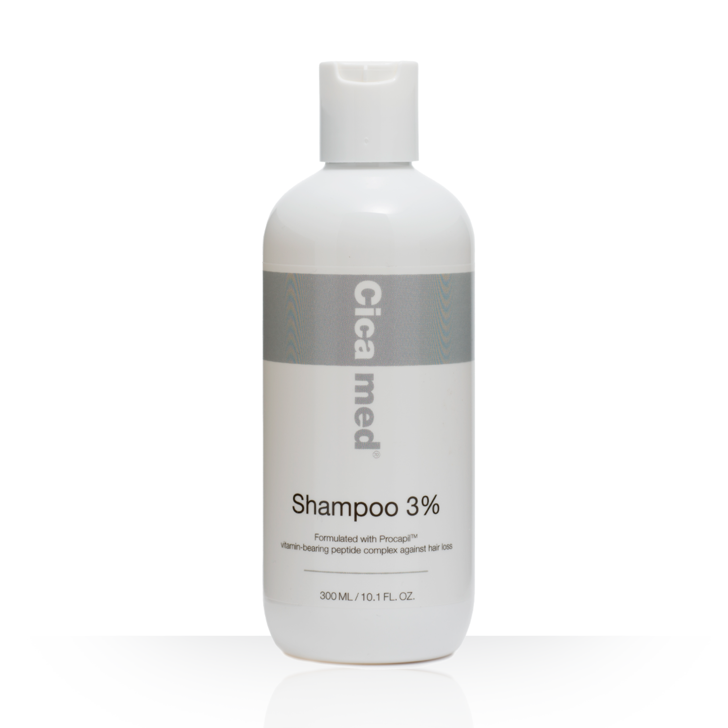 Alternativ bild 1 för Cicamed Hair Loss Treatment Schampoo 300 ml