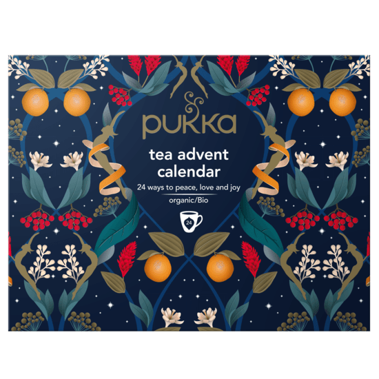 Pukka Adventskalender 24 luckor