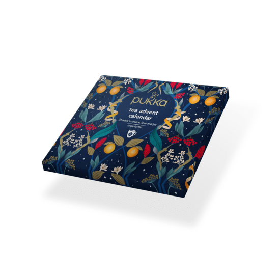 Pukka Adventskalender 24 luckor