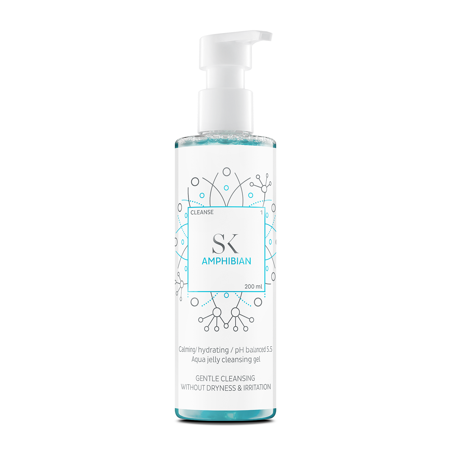 Skintegra Amphibian Gel-baserad Ansiktstvätt 200 ml