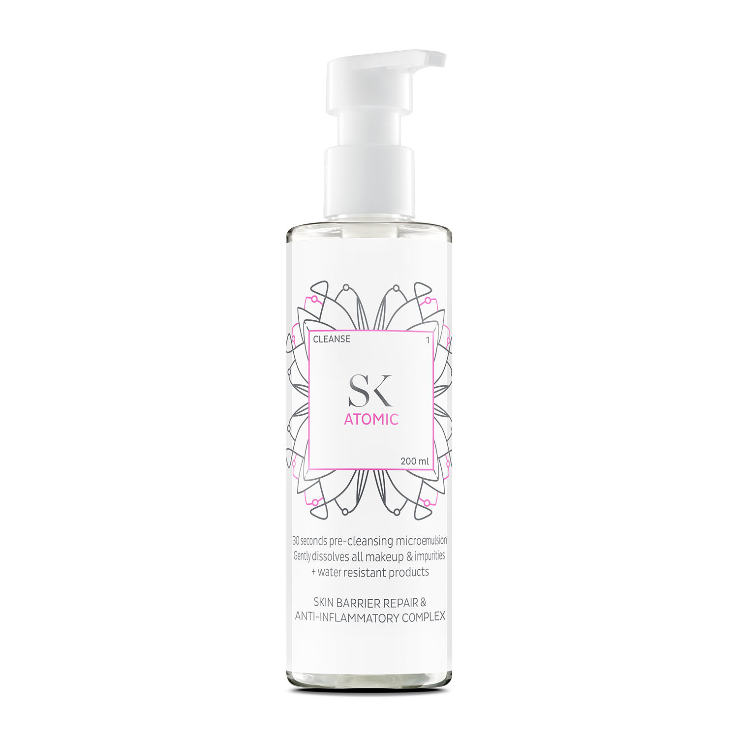 Skintegra Atomic Oljerengöring 200 ml