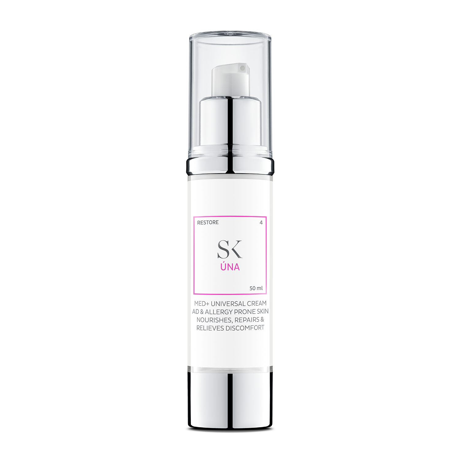 Skintegra Úna Lugnande & Reparerande Kräm 50 ml