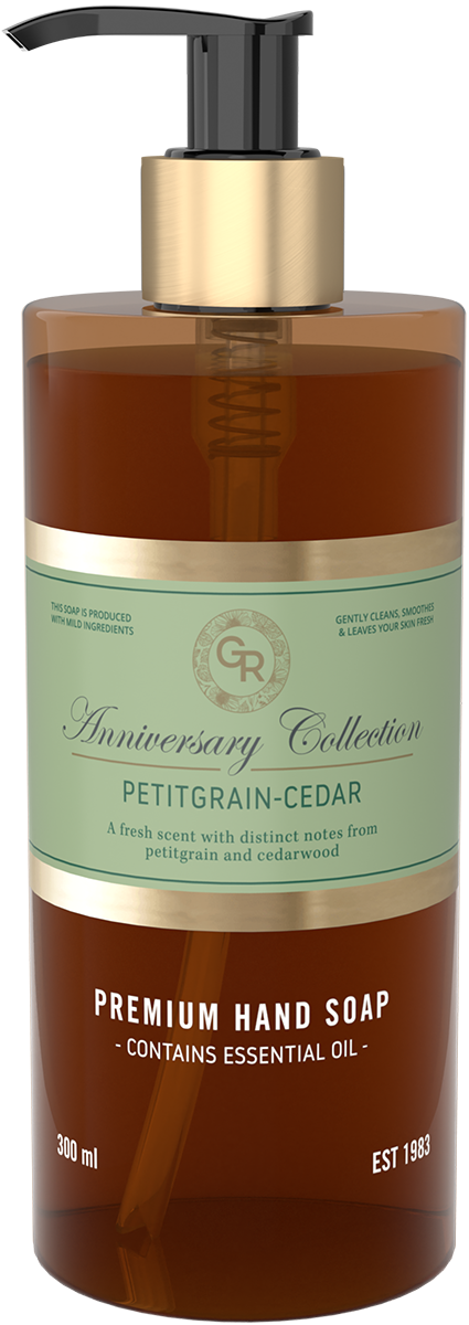 Gunry Flytande Tvål Jubileum Petitgrain Cedar 300 ml 