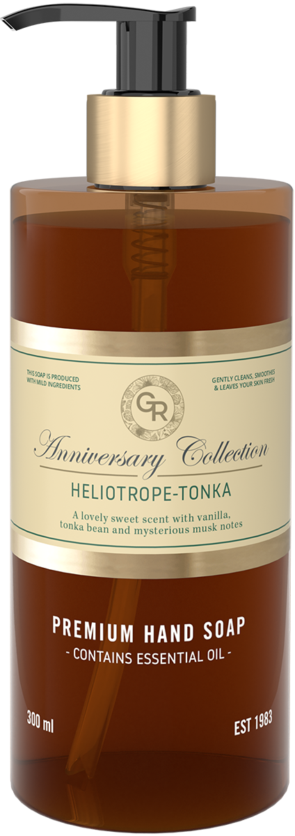 Gunry Flytande Tvål Jubileum Heliotrope Tonka 300 ml
