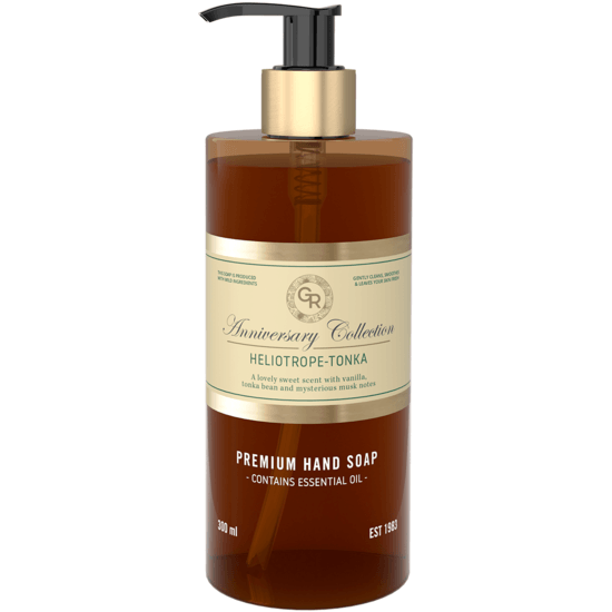 Gunry Flytande Tvål Jubileum Heliotrope Tonka 300 ml