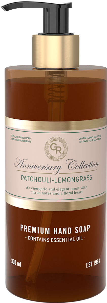 Gunry Flytande Tvål Jubileum Patchouli Lemongrass 300 ml
