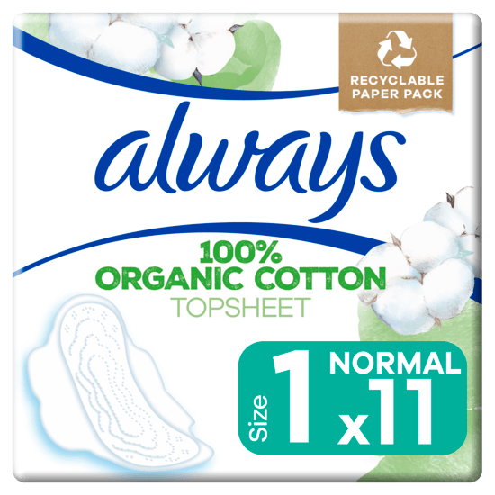 Always Cotton Protection Ultra Normal Bindor 11 st