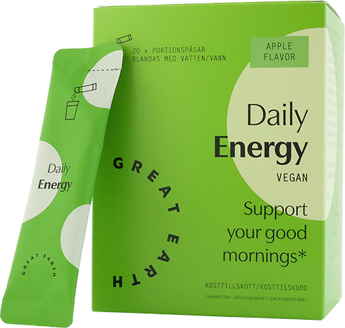Great Earth Daily Energy 20 brustabletter