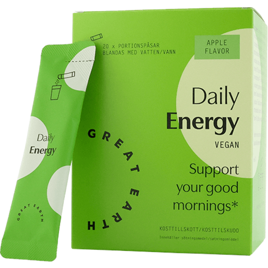 Great Earth Daily Energy 20 brustabletter