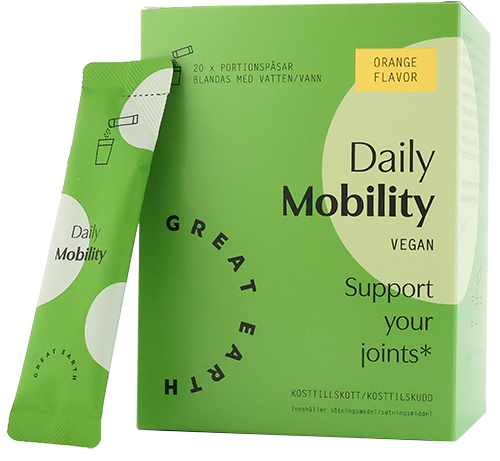 Great Earth Daily Mobility 20 brustabletter