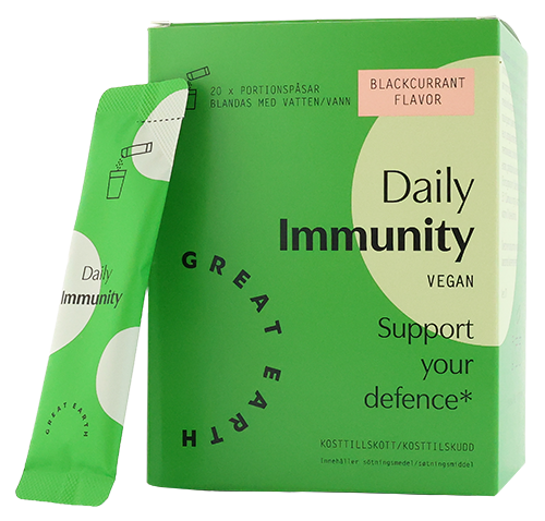 Great Earth Daily Immunity 20 brustabletter