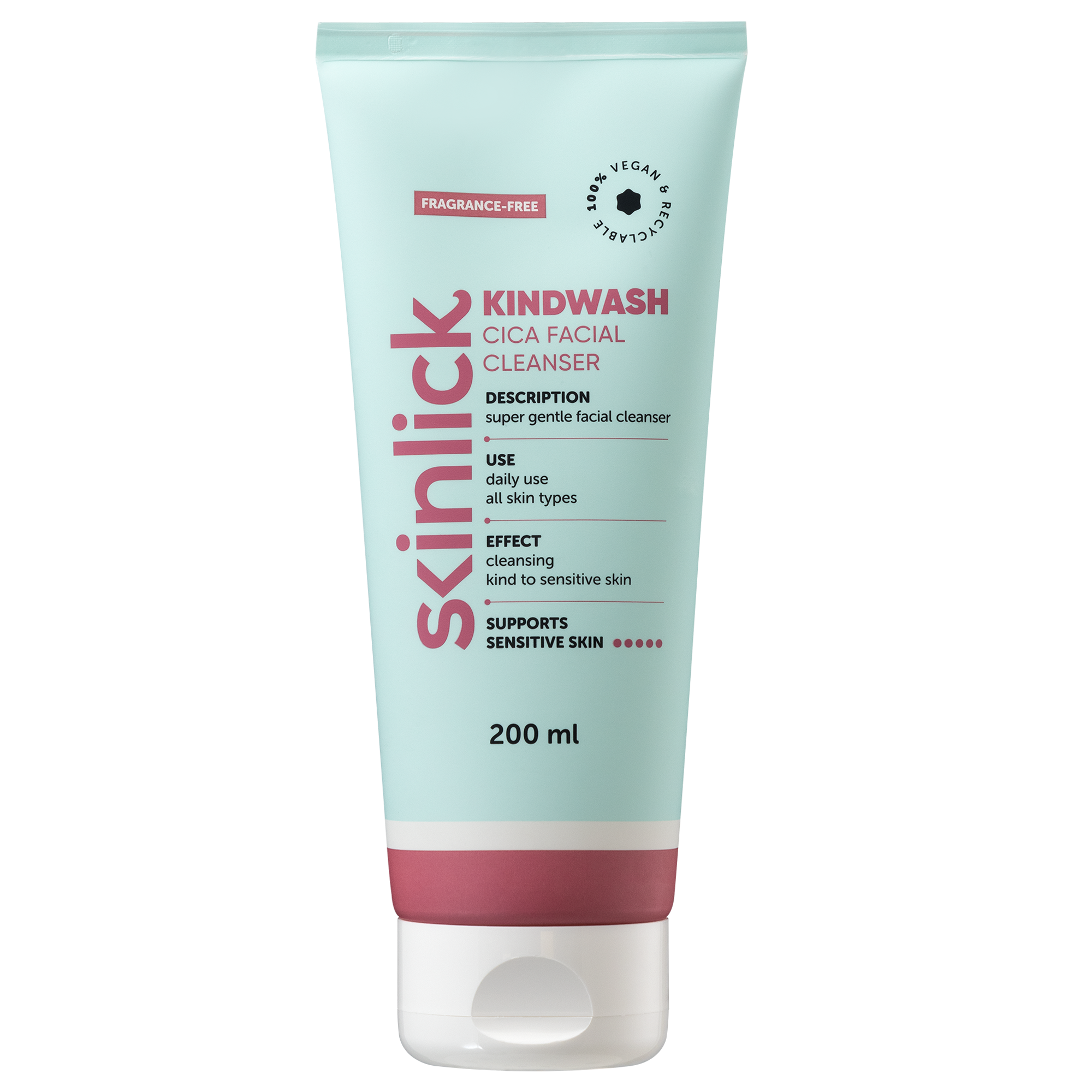 SkinLick Kindwash Cica Cleanser 200 ml