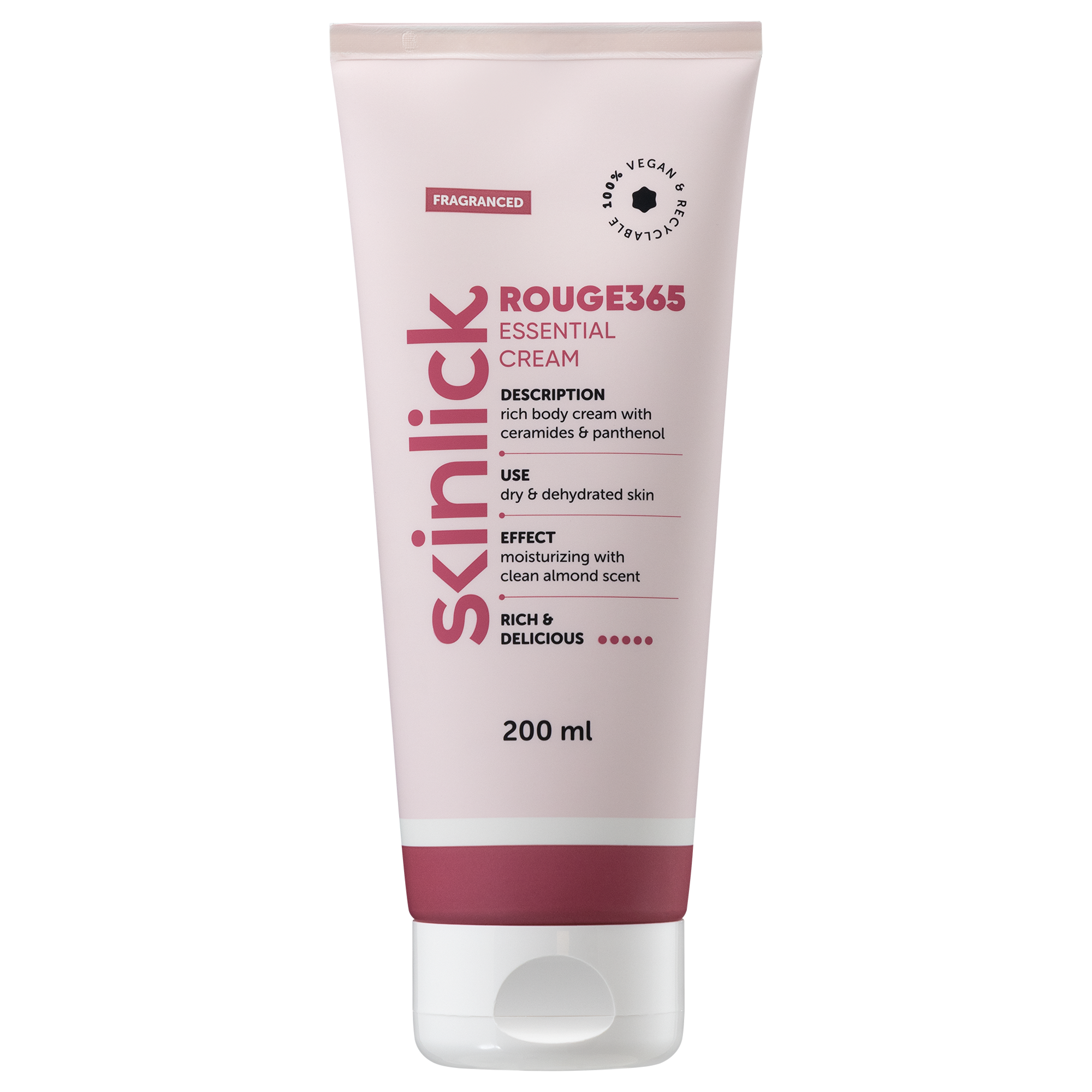 SkinLick Rouge365 Essential Cream 200 ml
