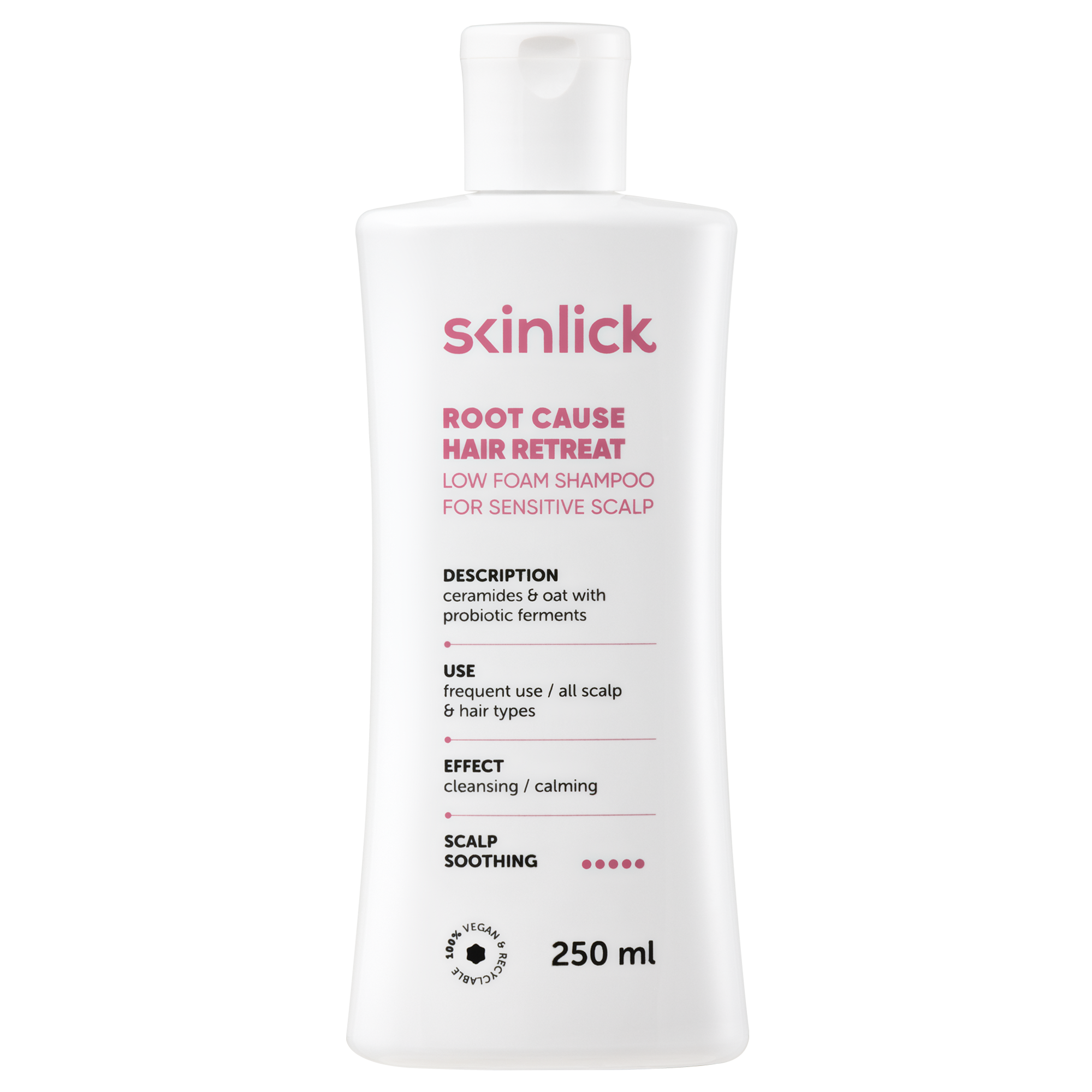 SkinLick Root Cause Hair Retreat Schampo 250 ml
