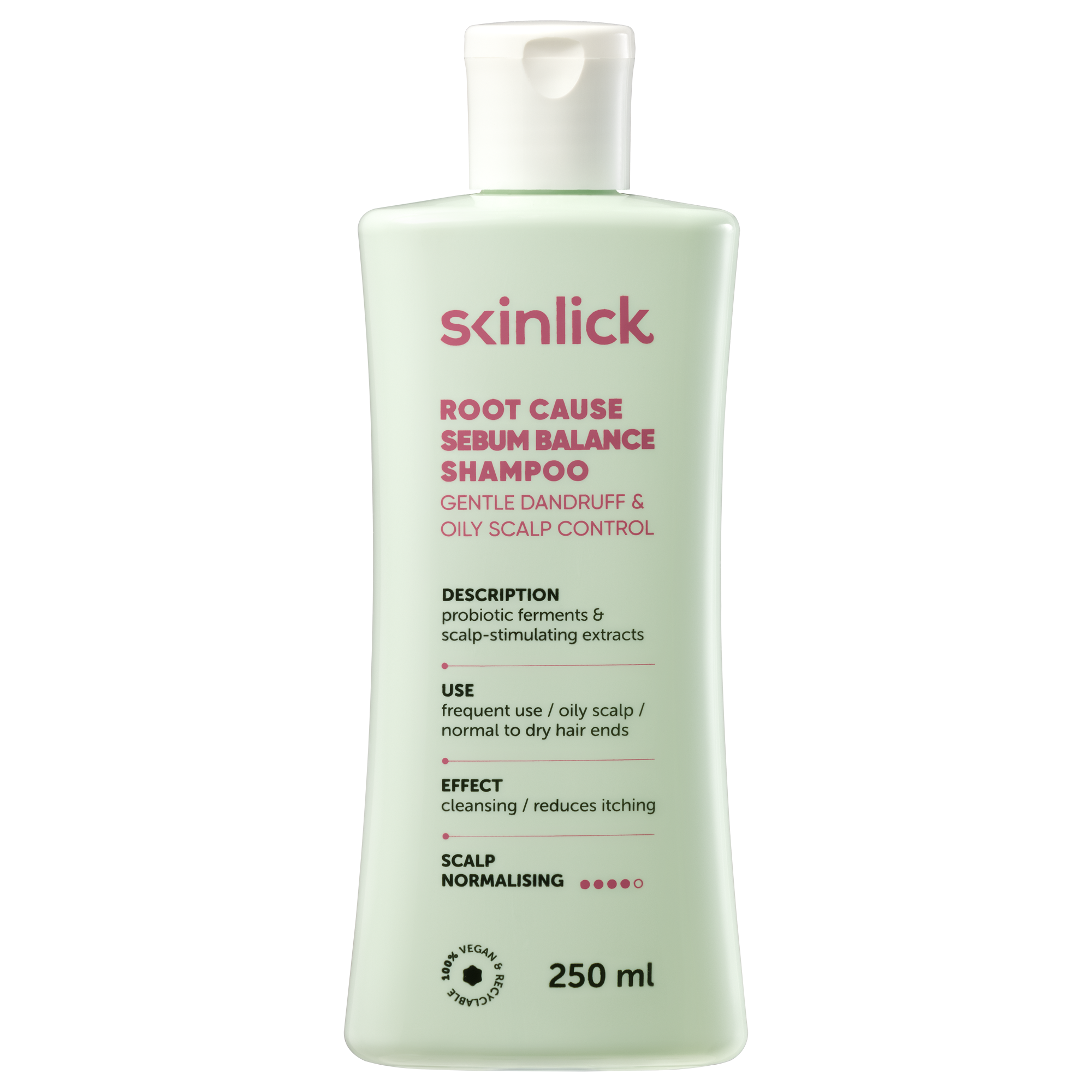 SkinLick Root Cause Sebum Balance Schampo 250 ml