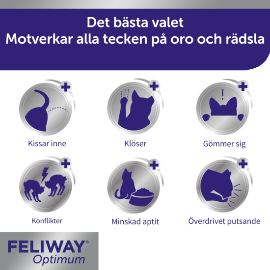 Feliway Optimum Refill x 3