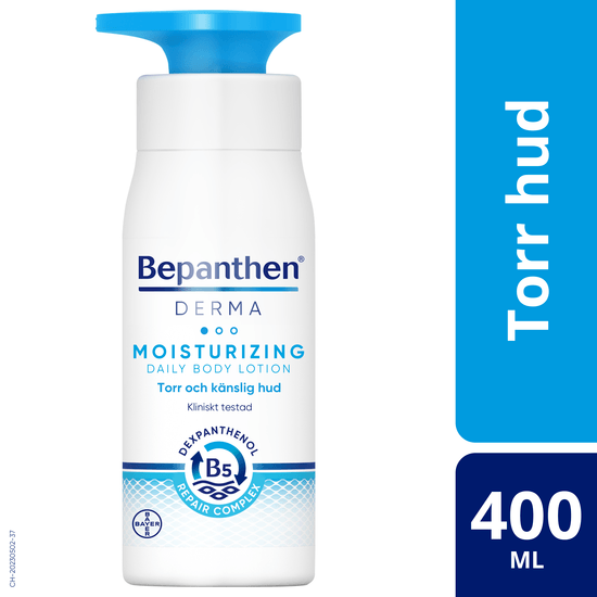 Bepanthen Derma Moisturizing Daily Body Lotion 400 ml