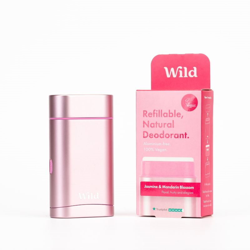 Wild Pink Case and Jasmine & Mandarin Blossom Deo Starter Pack 40 g
